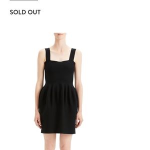 NWT THEORY Sweater Day Dress LBD